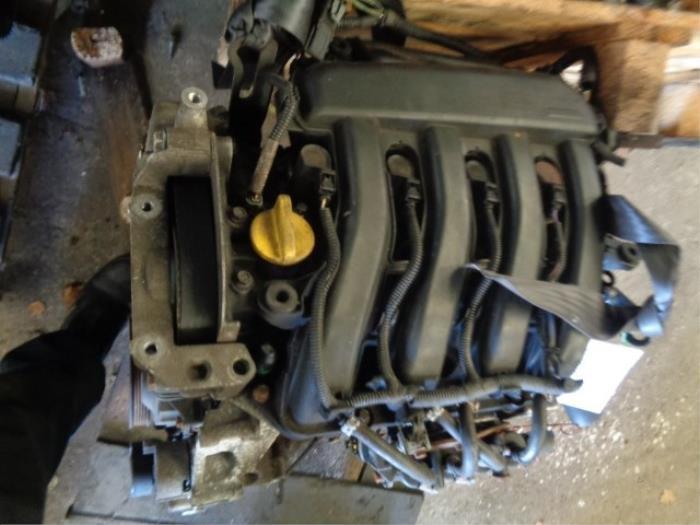 Motor van een Renault Megane, Auto-onderdelen, Motor en Toebehoren, Renault, Gebruikt, 3 maanden garantie, Ophalen of Verzenden