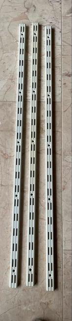 Plankendrager rails en haken - F-System, Ophalen, Gebruikt