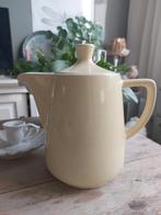 Vintage Melitta Koffiepot Pastel Geel, Huis en Inrichting, Keuken | Servies, Gebruikt, Keramiek, Overige typen, Ophalen of Verzenden