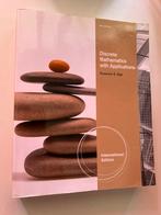 Discrete Mathematics with Applications - Epp - Int. 4th ed, Ophalen of Verzenden, Zo goed als nieuw