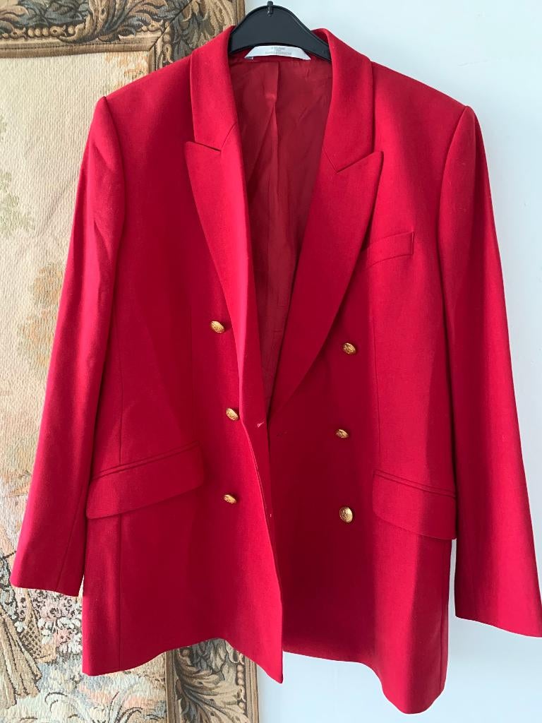 Marks & Spencer jasje wool rich blend maat 44 ( uk 16), Kleding | Dames, Marks & Spencer, Maat 42/44 (L), Nieuw, Ophalen of Verzenden