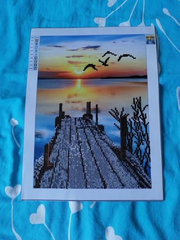 diamond painting schilderij beschikbaar voor biedingen
