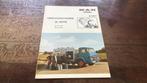 MAN vrachtwagen brochure, Ophalen of Verzenden, Nieuw, Overige merken