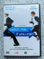 "Catch me if you can", met Leonardo Dicaprio en Tom Hanks., Ophalen of Verzenden, Vanaf 12 jaar, Actiekomedie, Zo goed als nieuw