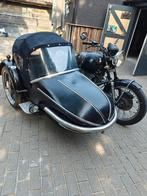 BMW R90/6 met Watsonian 1 1/2 zits zijspan, 2 cilinders, 900 cc