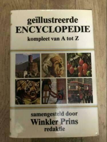 Geïllustreerde Encyclopedie kompleet v A tot Z Winkler Prins, Boeken, Encyclopedieën, Ophalen of Verzenden, Zo goed als nieuw