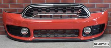 VOORBUMPER MINI COOPER S BUMPER GRILL ORIGINEEL  beschikbaar voor biedingen