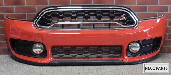 VOORBUMPER MINI COOPER S BUMPER GRILL ORIGINEEL, Auto-onderdelen, Carrosserie en Plaatwerk, Bumper, Mini, Gebruikt, Ophalen of Verzenden