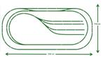 H0 Treincollectie met Treintafel – Alles in één koop, Gebruikt, Gelijkstroom, Overige typen, NS
