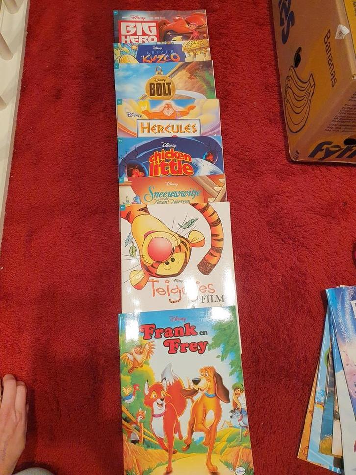 28 Disney stripboeken, Boeken, Stripboeken, Zo goed als nieuw, Meerdere stripboeken, Ophalen of Verzenden