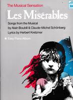Les Miserables Easy Piano ( 9844 ), Gebruikt, Verzenden, Klassiek, Artiest of Componist