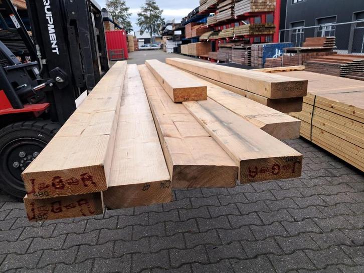 Restpartij balken, CLS, extra dik/breed, diverse lengtes, Tuin en Terras, Palen, Balken en Planken, Nieuw, Balken, 250 cm of meer