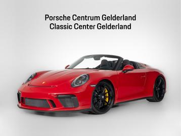 Porsche 911 Speedster (bj 2020) beschikbaar voor biedingen