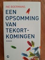 Ine Boermans - Een opsomming van tekortkomingen, Ophalen of Verzenden, Gelezen