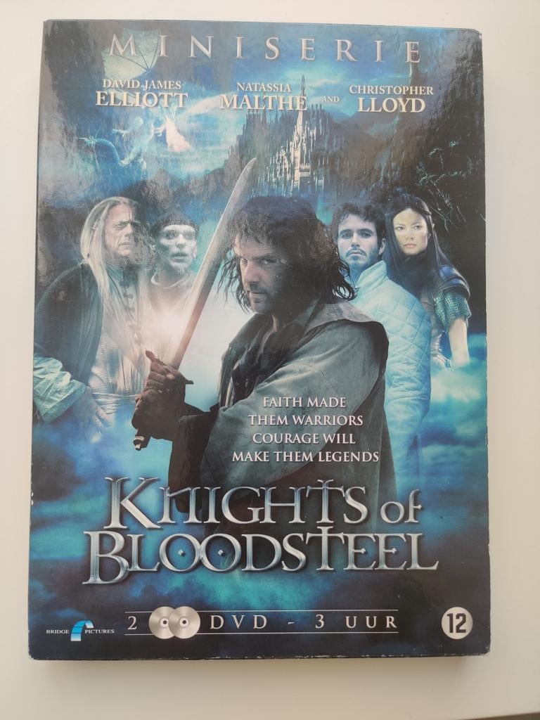 KNIGHTS of BLOODSTEEL, Cd's en Dvd's, Ophalen of Verzenden, Zo goed als nieuw