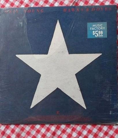 Vintage lp 1980 Neil Young + R.L.Jones  ongeopend in seal!, Cd's en Dvd's, Cd's | Rock, Nieuw in verpakking, Poprock, Ophalen of Verzenden