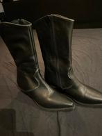 Hele mooie leren dames laarzen. Als nieuw! 39, Ophalen of Verzenden, Zo goed als nieuw, Zwart, Hoge laarzen