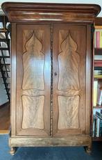 Antieke linnen kast, Antiek en Kunst, Antiek | Meubels | Kasten, Ophalen