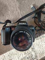 Sigma SA 300 analoog camera met extra lens, Ophalen of Verzenden, 8mm