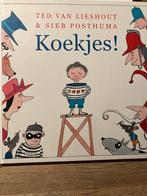 Ted van Lieshout - boek Koekjes!, Ophalen of Verzenden, Gelezen, Ted van Lieshout, Prentenboek