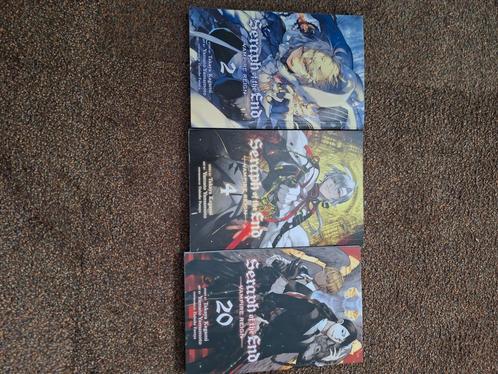 Seraph of the end manga, Boeken, Strips | Comics, Zo goed als nieuw, Meerdere comics, Japan (Manga), Ophalen of Verzenden
