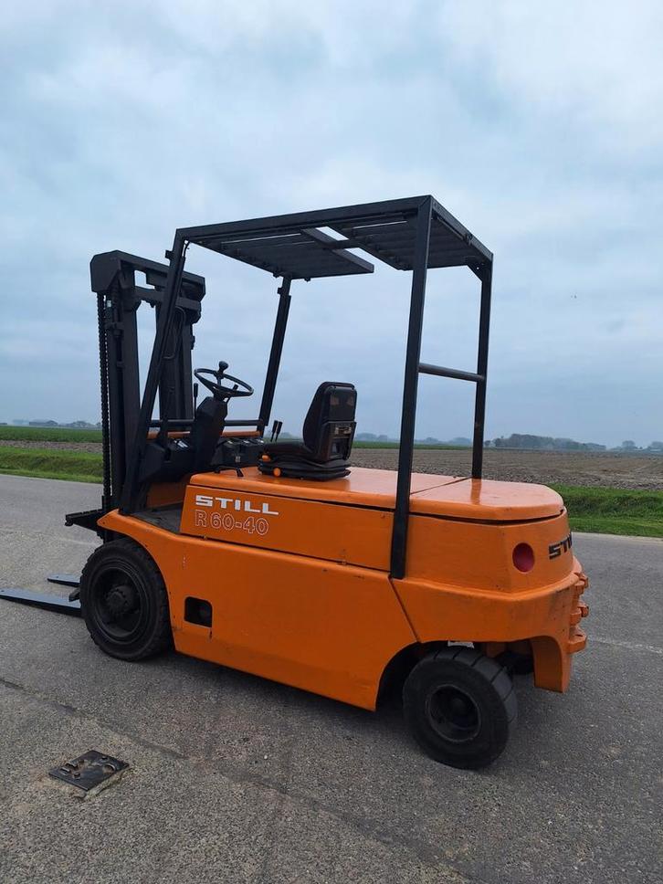 Heftruck  Still  R 60-40, Zakelijke goederen, Machines en Bouw | Heftrucks en Intern transport, Heftruck, Elektrisch, 1000 tot 2000 kg