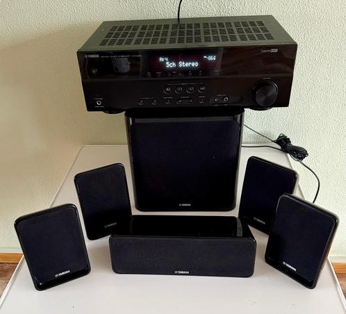 Yamaha  HTR 2866 reciever, Audio, Tv en Foto, Versterkers en Receivers, Gebruikt, 5.1, 120 watt of meer, Yamaha, Ophalen