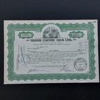 Oud aandeel Trans Empire Oils Ltd. – 1957 (Canada)