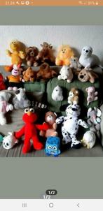 35 leuke knuffels, Ophalen, Zo goed als nieuw, Overige typen