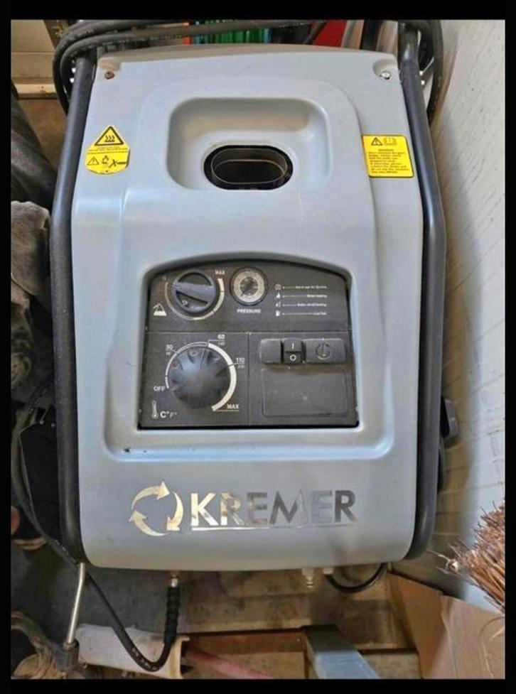 Hogedrukreiniger warmwater kremer, Tuin en Terras, Hogedrukreinigers, Zo goed als nieuw, Elektrisch, Ophalen