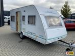 Eifelland Holiday 460 TK Bovenbed/ stapelbed, Caravans en Kamperen, Schokbreker, Overige typen, Standaardzit, Bedrijf