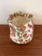 Opbergmand Sissy-Boy, Huis en Inrichting, Woonaccessoires | Schalen en Manden, Overige materialen, Mand, Rond, Ophalen of Verzenden