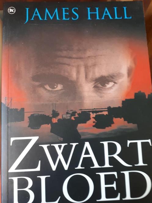 Zwart Bloed - James W. Hall, Boeken, Romans, Gelezen, Nederland, Ophalen of Verzenden