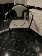 Toilet stoel / po stoel, Diversen, Verpleegmiddelen, Ophalen, Zo goed als nieuw