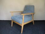 NIEUWE trendy In House lounge fauteuil Jontia massief beuken, Ophalen, Nieuw, Hout