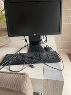 HP Z22i Scherm + Toetsenbord & Muis, Ophalen, Gebruikt, IPS, In hoogte verstelbaar