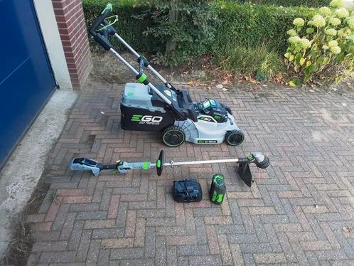 Ego accu maaier, Tuin en Terras, Grasmaaiers, Zo goed als nieuw, Cirkelmaaier, Ophalen