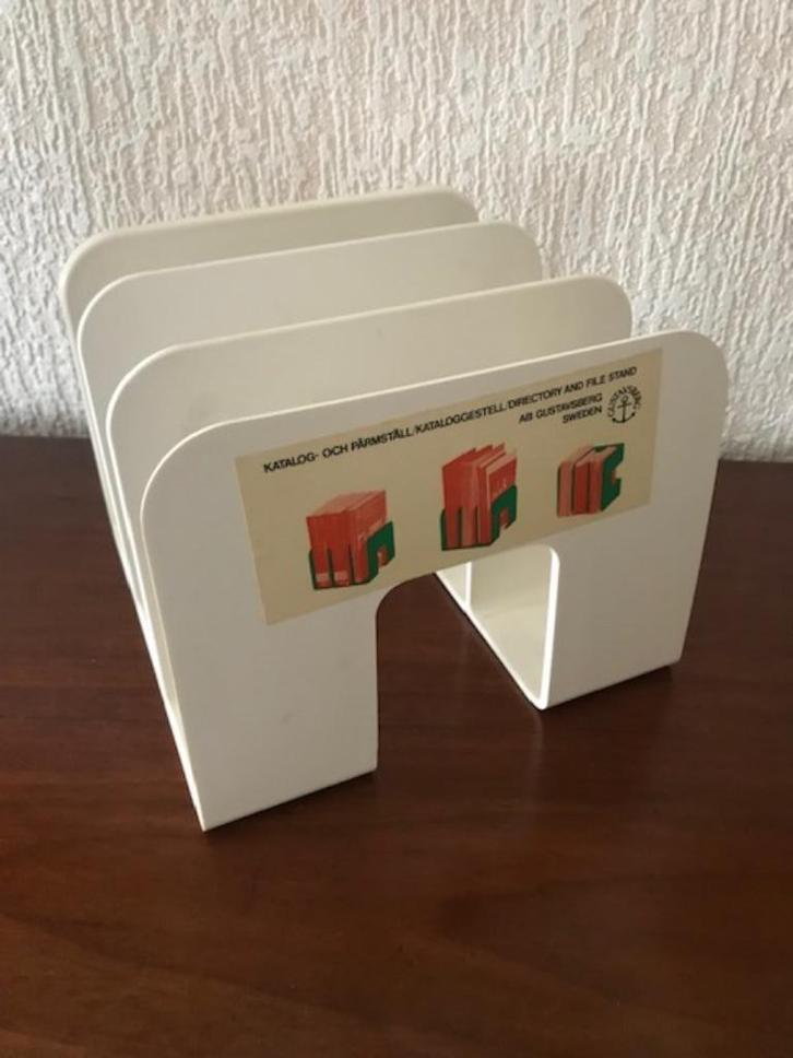 Directory and file stand , Ab Gustavsberg Sweden, Antiek en Kunst, Kunst | Designobjecten, Ophalen of Verzenden