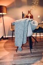 Handgemaakte Gehaakte Deken met Kwastjes, Ophalen of Verzenden, Nieuw