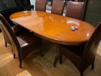 Heldense ovale eettafel, Ophalen, Gebruikt, 100 tot 150 cm, 200 cm of meer