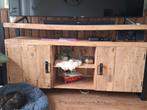 Mango houten tv kast dressoir, Huis en Inrichting, Complete inboedels, Ophalen