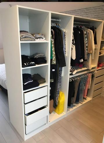Pax kast ikea met deuren