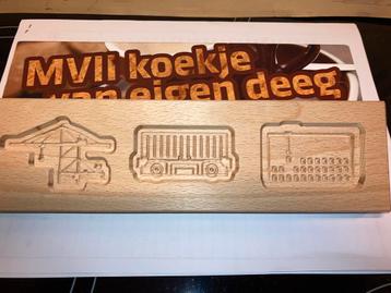 MVII Koekje van Eigen Deeg Plank NIEUW APM Terminals beschikbaar voor biedingen