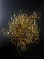 Sint staf decoratie voor cadeautjes - 65 stuks, Ophalen of Verzenden, Nieuw