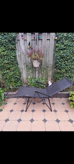 🌞 INKLAPBARE STRANDSTOEL TUINSTOEL LIGSTOEL CAMPINGSTOEL, Ophalen of Verzenden