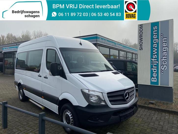 Mercedes-Benz Sprinter 314 CDI L2H2 E6 Rolstoelbus | 9 Perso, Auto's, Mercedes-Benz, Bedrijf, Te koop, Overige modellen, ABS, Airconditioning