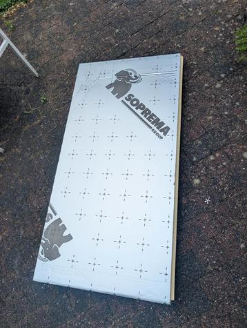 5 PIR platen 8 cm dik (tand en groef) beschikbaar voor biedingen