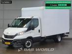 Iveco Daily 35C16 Laadklep Dubbellucht Bakwagen 160PK Airco, Auto's, Bestelauto's, Gebruikt, Euro 6, Iveco, 160 pk