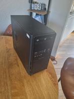 Pc gtx 1050ti i5 4590 16gb ram met monitor toetsenbord muis, Computers en Software, Computerbehuizingen, Zo goed als nieuw, Ophalen