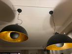 Vandeheg golden sun lamp hanglampen zwart goud design, Ophalen, 50 tot 75 cm, Zo goed als nieuw, Metaal